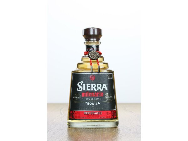 Sierra Tequila Milenario Reposado 100% de Agave  0,7l