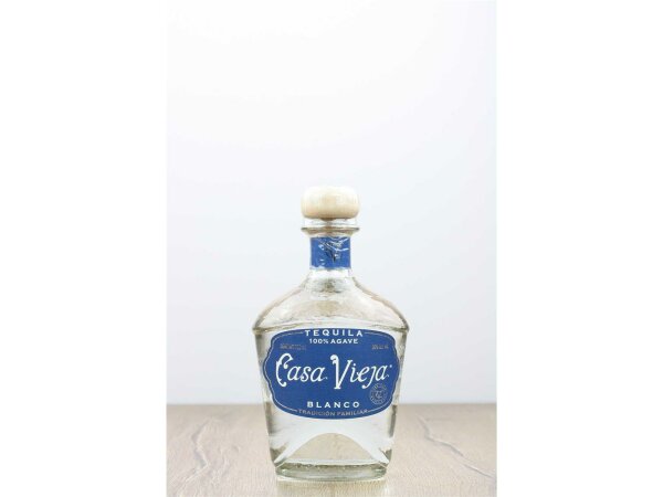 Casa Vieja Blanco Tequila 100% Agave 0,7l