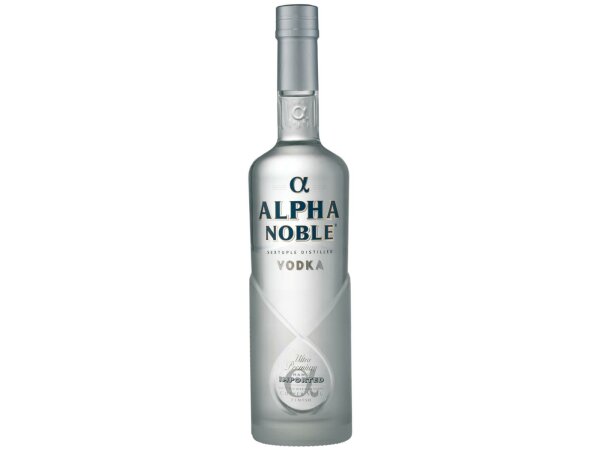 Alpha Noble Vodka 0,7l