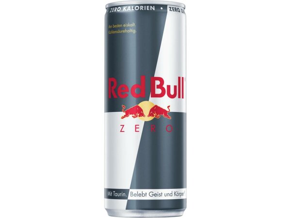 Red Bull Zero EW-DPG Dose 24x0,25l