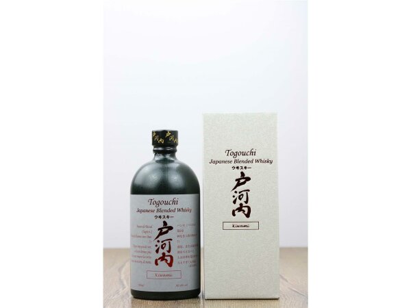 Togouchi KIWAMI Japanese Blended Whisky  0,7l