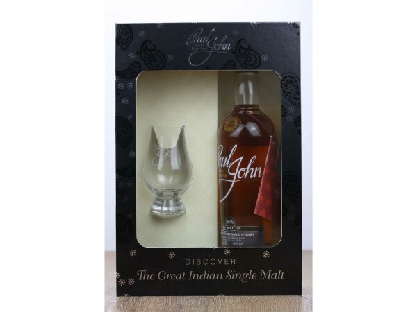 Paul John BOLD Peated Indian Single Malt Whisky  0,7l