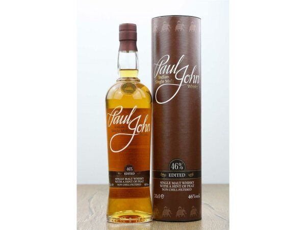 Paul John EDITED Indian Single Malt Whisky  0,7l
