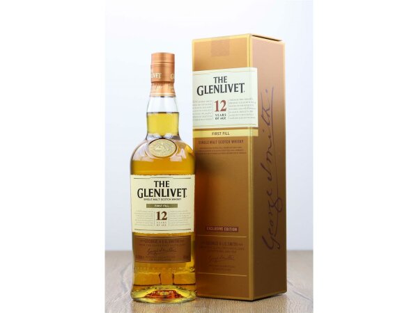 The Glenlivet 12 Years First Fill + GB 0,7l