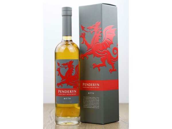 Penderyn Welsh Whisky Myth  0,7l