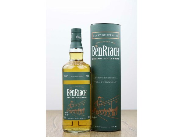 The BenRiach Heart of Speyside  0,7l