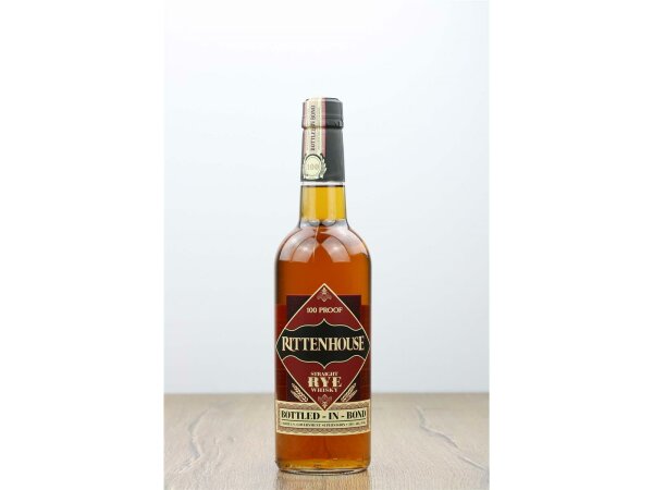Rittenhouse Rye 100 Proof 4Y Straight Rye Whiskey 0,7l