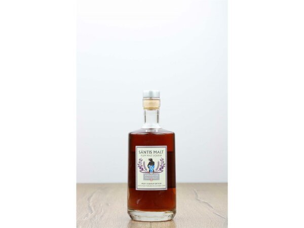Säntis Plum Malt Liqueur Whisky-Pflaumen-Likör 0,5l