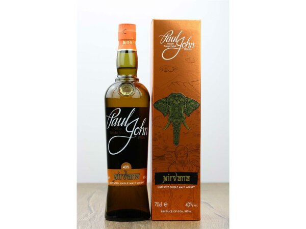 Paul John NIRVANA Indian Single Malt Whisky  0,7l