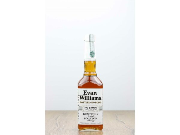 Evan Williams Bottled in Bond Kentucky Bourbon Whiskey 0,7l