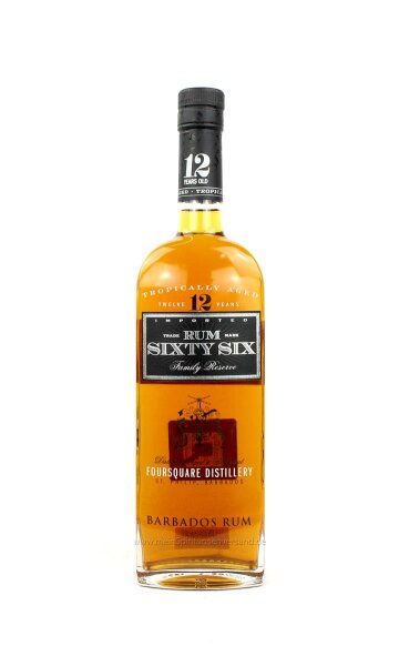 Sixty Six Family Reserve 12 Years 0,7l