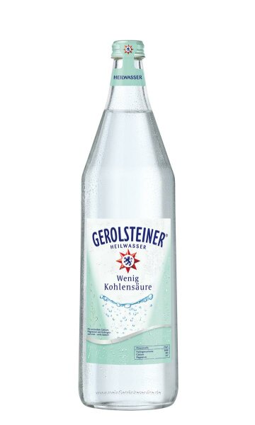 Gerolsteiner Heilwasser Medium 6x1,0l