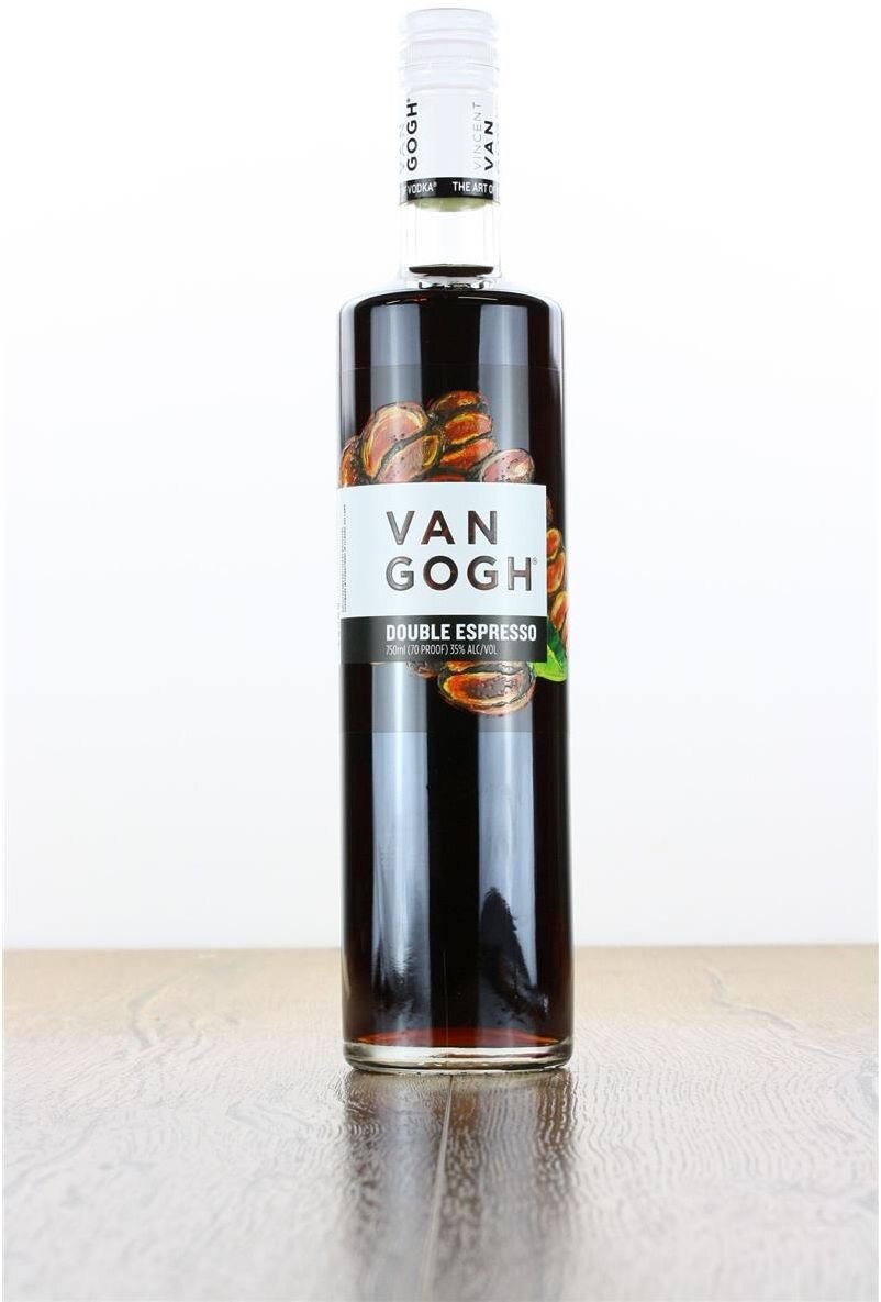 Van Gogh Vodka Double Espresso 0,75l New bottle