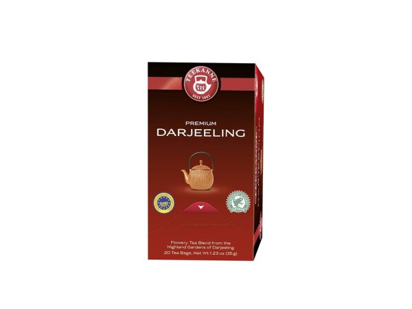 TEEKANNE Premium Darjeeling RFA 20er
