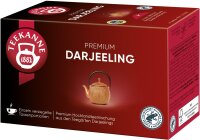 TEEKANNE Premium Darjeeling RFA 20er