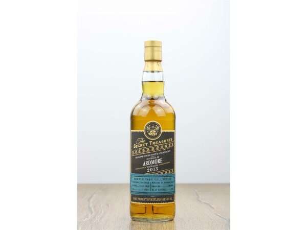 The Secret Treasures Ardmore 2013/2019 Single Malt Scotch Whisky 0,7l +GB