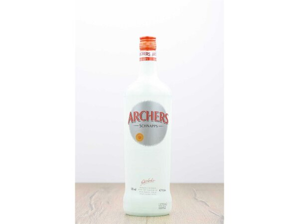 Archers Peach Schnapps 1,0l