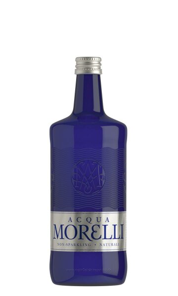 Acqua Morelli Non-Sparkling 12x0,75l