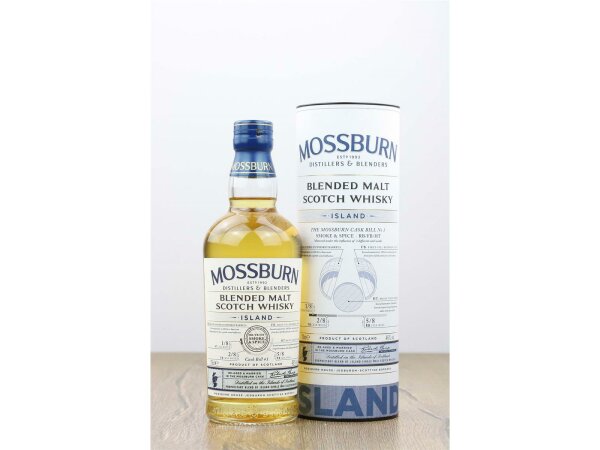 Mossburn ISLAND Blended Malt Scotch Whisky  0,7l