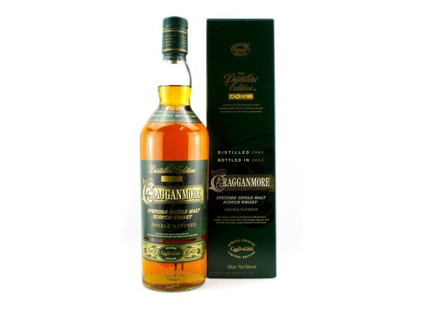 Cragganmore The Distillers Edition Special Release 2001  0,7l