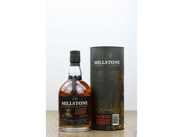 Zuidam Millstone Single Malt Whisky Oloroso Sherry Cask 2014/2018 0,7l