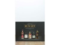Rum Tasting Box Premium - 5 x 50 ml