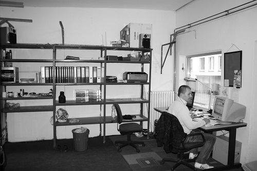 Erstes Büro Hamburg 2010